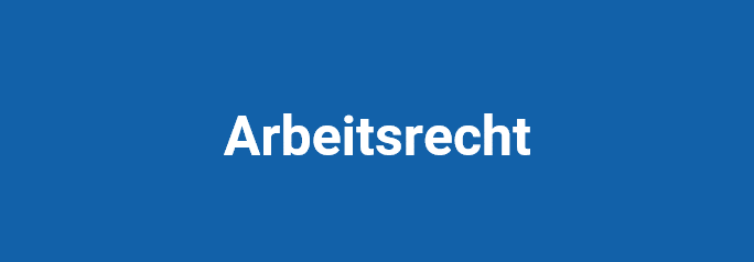 Arbeitsrecht