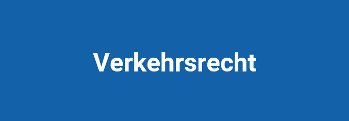 Verkehrsrecht