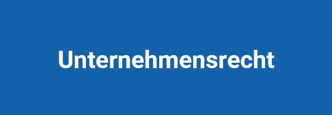 Unternehmensrecht