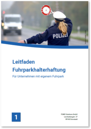 Der Leitfaden Fuhrparkhalterhaftung enthält nützliche Information zur Delegation der Fuhrparkverantwortung, der Notwendigkeit von regelmäßigen Fahrzeugprüfungen und -kontrollen und den Pflichten gegenüber dem (Fahr-) personal.