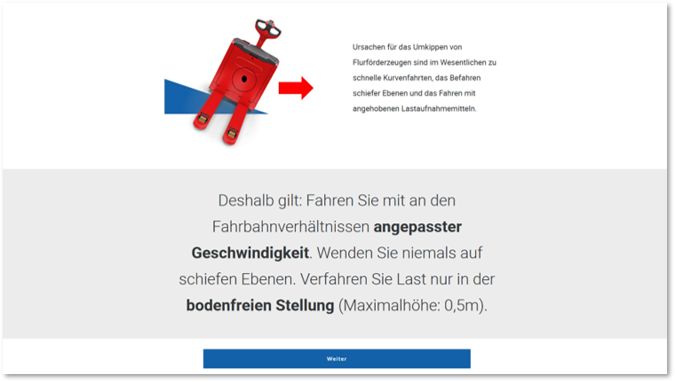  Elektrische Mitgänger-Flurförderzeuge