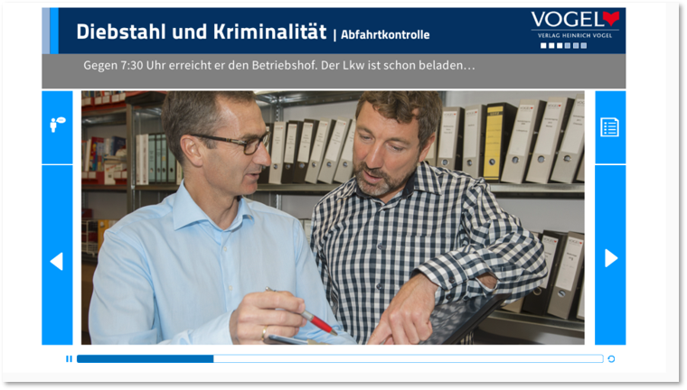 Diebstahl und Kriminalitaet