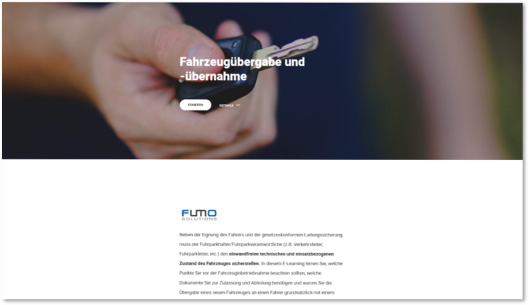 E-Learning: Fahrzeug