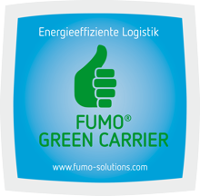 Der FUMO® Green Carrier ist ein dreistufiges System zur Analyse, Entwicklung und Umsetzung von Maßnahmen zur Verbesserung der wirtschaftlichen und ökologischen Situation von Unternehmen mit Fuhrpark und Speditionen. 